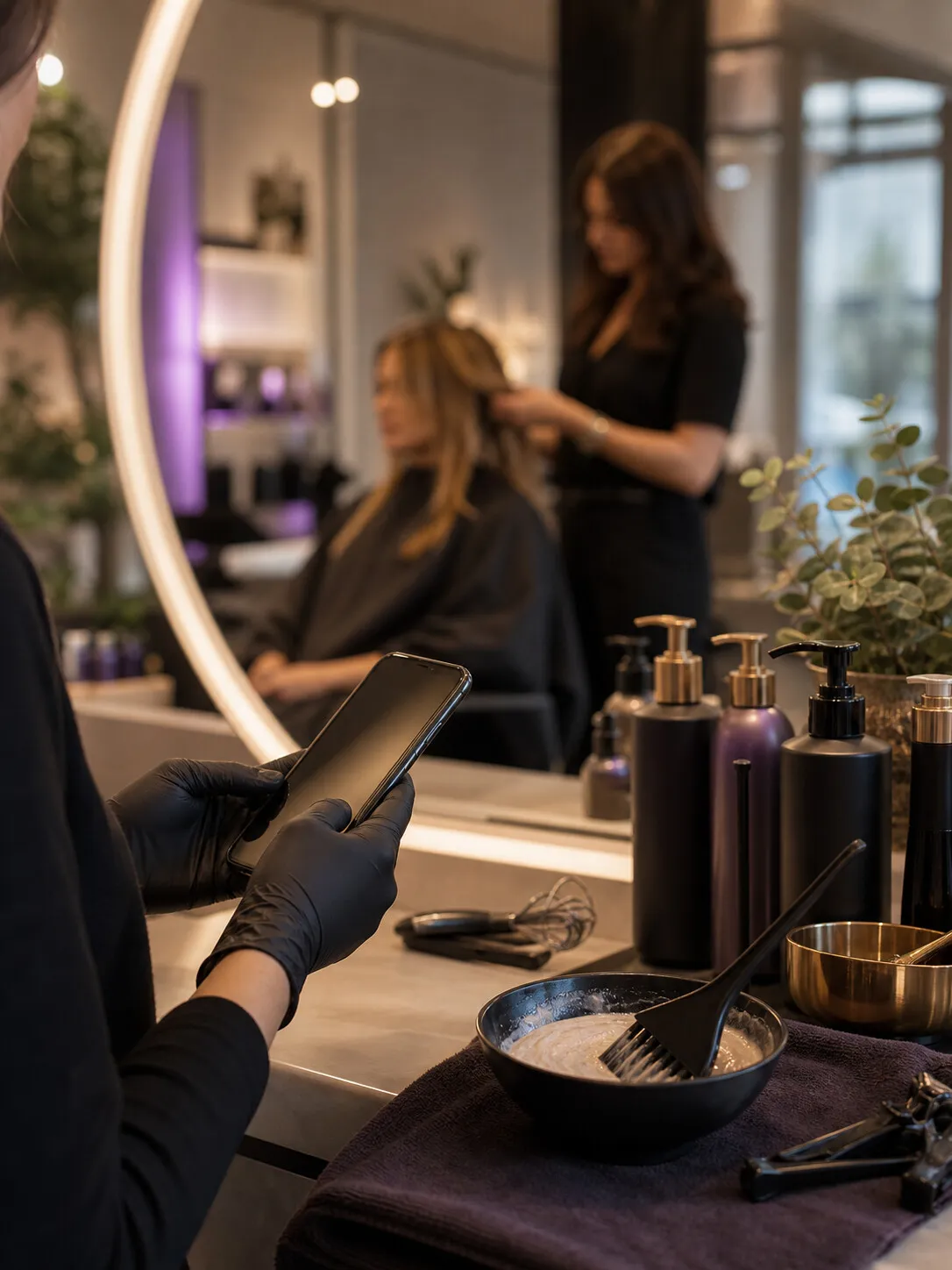 Answer questions instantly for Hair Salons