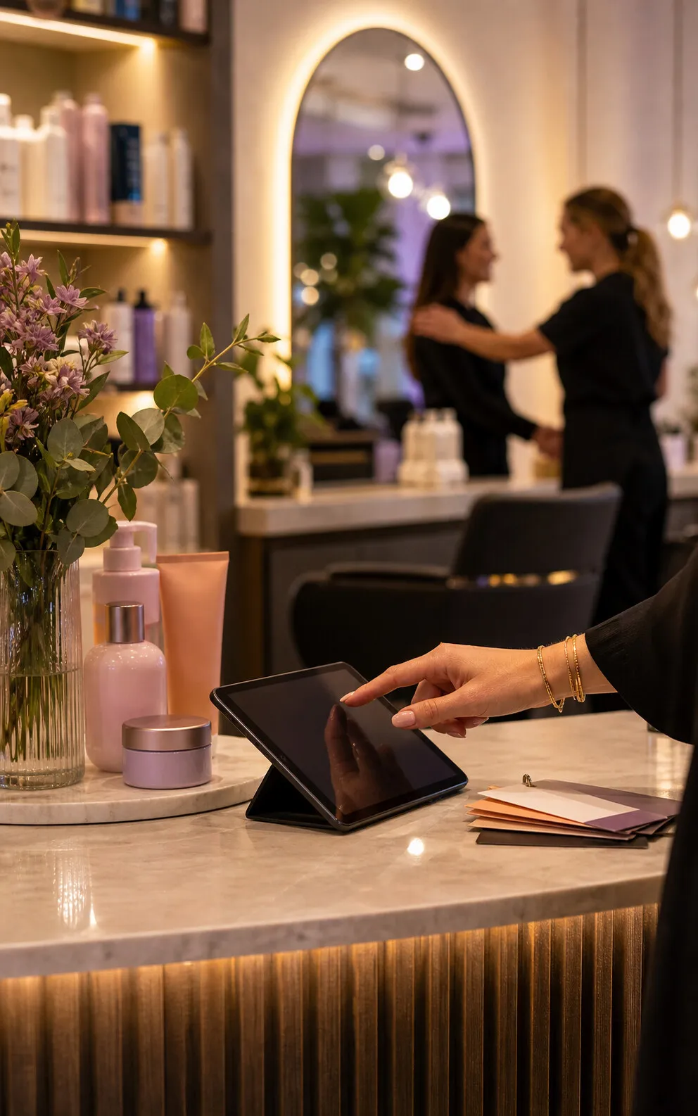 Recognise the moments worth repeating for Hair Salons