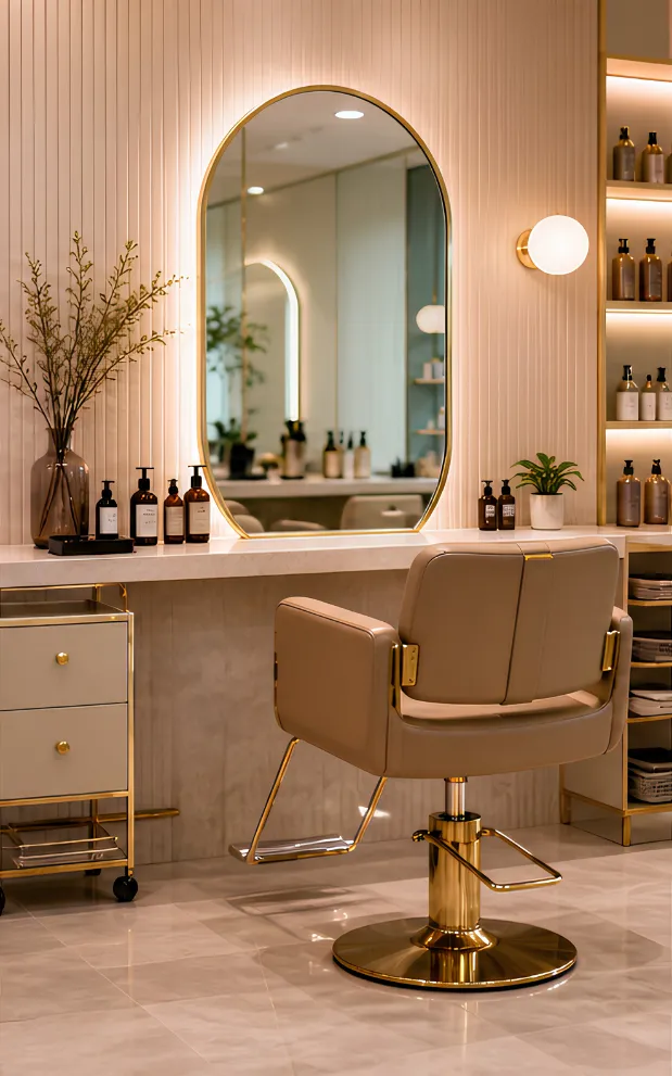 Hair Salons workspace photograph